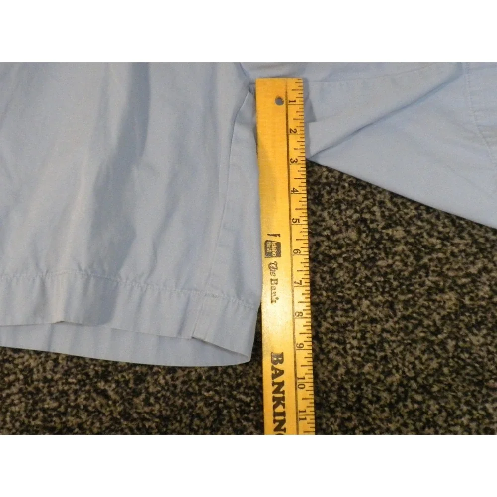 Polo Ralph Lauren Shorts 38x10 Blue Prospect Chino Flat Front Golf Twill Vintage